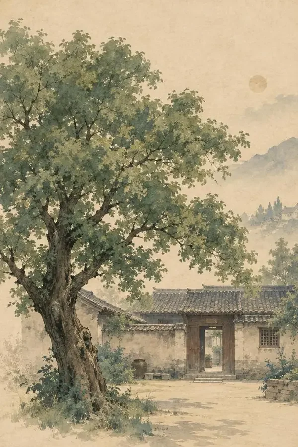 《老屋门前那棵树》短剧封面 - 黄果在线观看