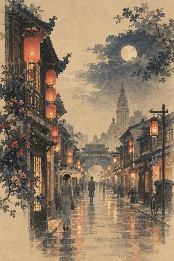 《青石巷的春天》短剧封面 - 黄果在线观看