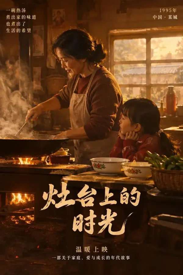 《灶台边的四季》短剧封面 - 黄果在线观看